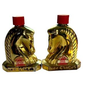 Vintage Mac Gregor Imperial Cologne & Shave Lotion Bottles